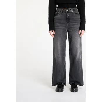 Dámské džíny Džíny Tommy Jeans Claire High Rise Wide Jeans Denim Black W28/L30