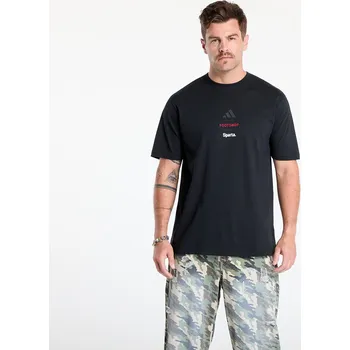 Tričko adidas x Footshop x Sparta T-Shirt Logotype UNISEX Black XXXL