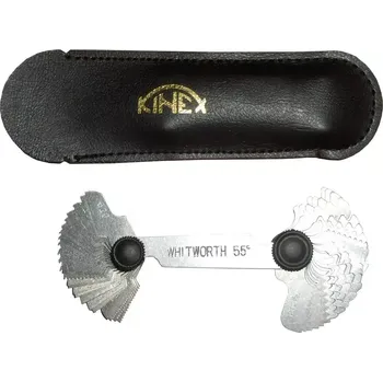 Závitová šablona Kinex (58 ks) (KI1148)