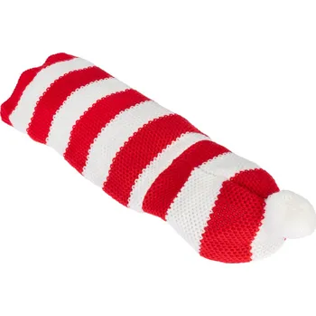 Obleček pro psa TIAKI svetr s červeným pruhem pro psy - velikost XL: délka zad cca 41,5 cm