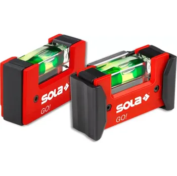 Vodováha Mini vodováha Go spona 7, 5cm Sola