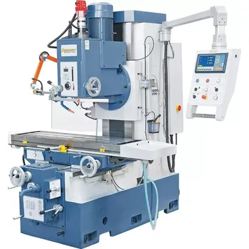 Frézka Ložová frézka Bernardo BFM 200 - digitální odměřování a pneum. upínání (BER021313XL)