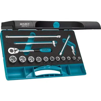 Gola sada Sada nástrčných klíčů 3/8 " 880N-1 16 ks Hazet