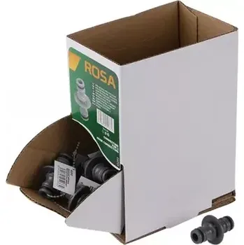 Hadicová spojka Spoj. mezikus pro 2 rychlospojky 20ks (L45293)