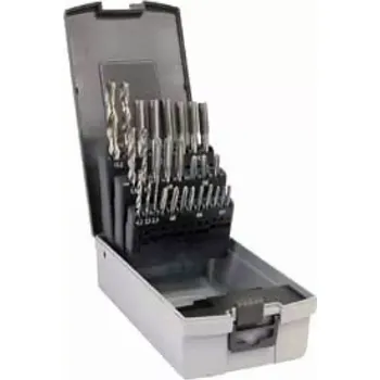 Závitořezný nástroj Souprava sadových závitníků s vrtáky Bučovice Tools M 6-ZV (M3 - M12) (BU310 140)