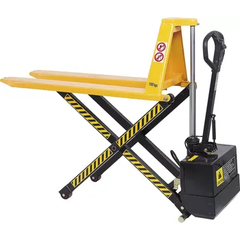 Paletový vozík Elektrický paletový vozík nůžkový Bernardo SHW 1000 ET (BER071020)