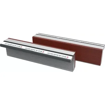 Svěrák Pár magnetických ochranný ch čelistí F 100 mm Scang rip