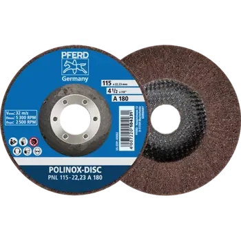Příslušenství k brusce Brusný kotouč POLINOX Pferd PNL 115-22,23 A 180 (PF4007220104231)