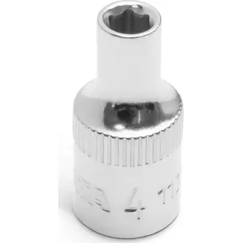 Gola hlavice Nástrčná hlavice 1/4" Hex 4 mm SATA ST1130 (SATAST11302SC)