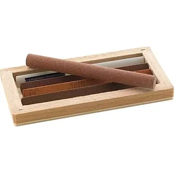 Příslušenství k brusce Sada brusných kamenů 5 ks Müller