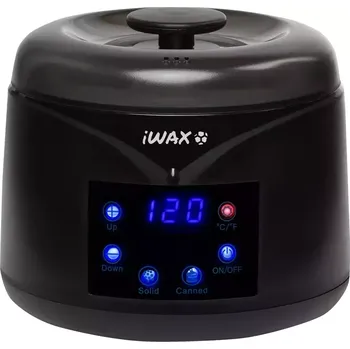 Ohřívač vosku iWax AM-220 100W automatický - černý