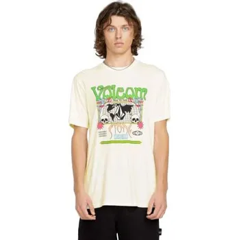 Oblečení a móda TRIKO VOLCOM Worldly S/S - béžová - L + při osobním odběru 769 Kč