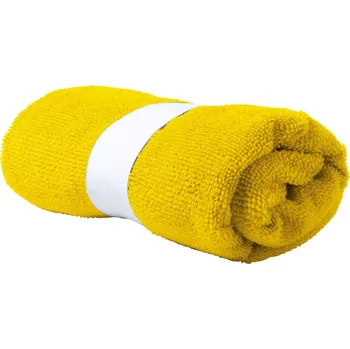 Ručník Athletic absorbční ručník žlutá