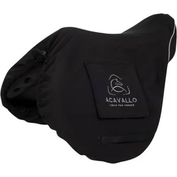Sport Obal na skokové sedlo ACAVALLO s fleece black