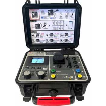 Revizní přístroj MI Spekter CST-322 – Analyzátor AC nabíjecích stanic elektromobilů