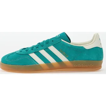 Pánské tenisky Tenisky adidas Gazelle Indoor Pure Teal/ Off White/ Gold Metallic EUR 42