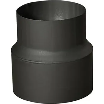 Kouřovod Redukce 180/130/1.5mm černá