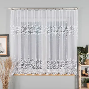 Záclona Výprodej Žakárová záclona Malmo 200x160 cm