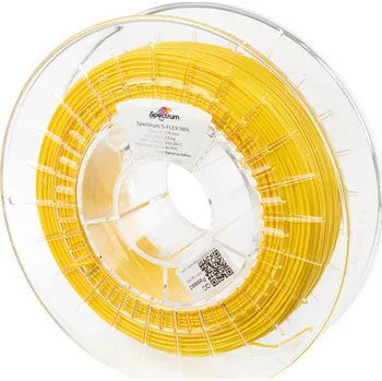 Filament Filament Spectrum S-Flex 98A 1.75mm Bahama Yellow 0.5kg 80519