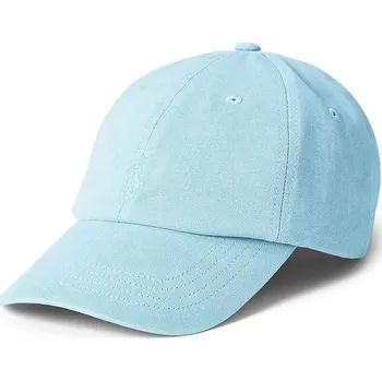 Kšiltovka Bavlněná baseballová čepice Polo Ralph Lauren Cap modrá barva, 710964764 55X, vel. ONE SIZE