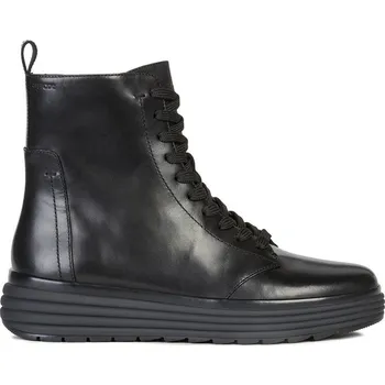 Dámské kozačky Boty Geox D PHAOLAE D94FDA.00043 černá 99X, EUR 37