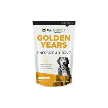 Pamlsek pro psa Golden years Energize & Thrive 210g/60ks