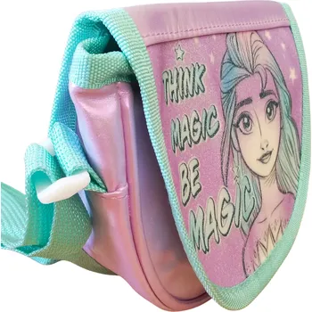 Kabelka Cerda Dívčí kabelka FROZEN fialovo-tyrkysová