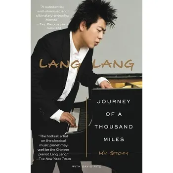 Cizojazyčná kniha Journey of a Thousand Miles - Lang Lang a Ritz, David