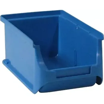 Skříňka na nářadí Plastový zásobník Meva-tec 205 x 352 x 150 mm (modrý) (MEV3179-1)