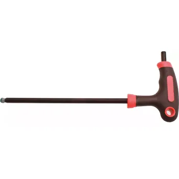 Ruční nářadí Zástrčný šestihranný klíč (inbus) Kraftmann 8 mm s T-rukojetí BGS107882-8 a boční čepelí (BGS107882-8)