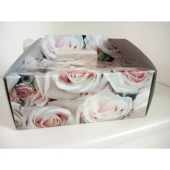 Dárková krabička Alvarak group s.r.o. Krabice svatební na zákusky