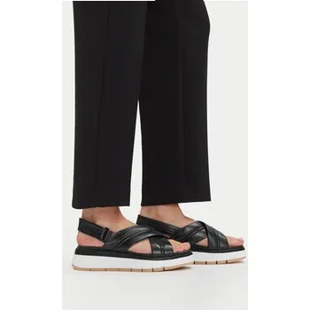 Dámské sandále Sandály Clarks Tuscan Cross 26182233 Černá 39