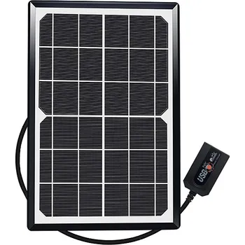 solární panel Mobilní solární panel s USB nabíječkou 6W