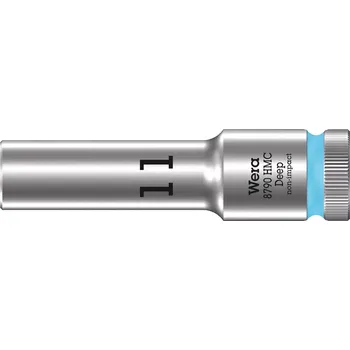 Gola hlavice Wera 004551 Nástrčná hlavice 1/2" 11 mm Typ 8790 HMC Deep, prodloužená (W05004551001)