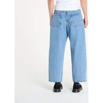 Pánská móda Kalhoty Vans Check-5 Baggy Denim Pant Stone Wash/ Blue 33