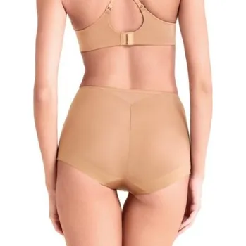 Kalhotky Dámské kalhotky Lormar Ultrashine ULTRA golden skin tělová S