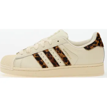 Dámské tenisky Tenisky adidas Superstar II W Crew White/ Preloved Brown/ Gold Metallic EUR 38