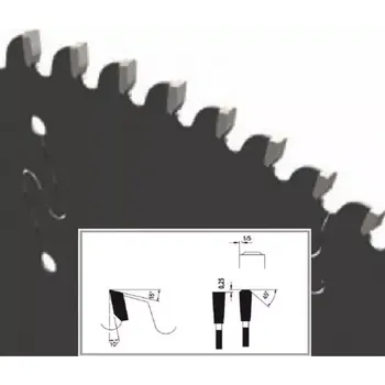 Pilový kotouč Pilový kotouč AKE s břitovými destičkami SK pr. 300 x 2,2/1,8 x 30 - 120 TFZ N (AK10132394)