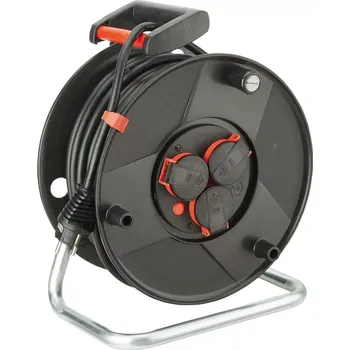 Prodlužovací kabel Buben na kabely, plast H07RN-F3G2,5 40m FORMAT (EDE90060015)