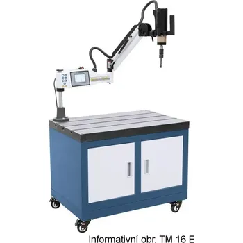 Závitořezný nástroj Závitořezná vrtačka Bernardo TM 16 P (pneumatický pohon) (BER011414)