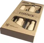 Plochá dláta 6 ÷ 26 mm - mořená Narex Bystřice WOOD LINE PROFI - 4 ks (BY863010)