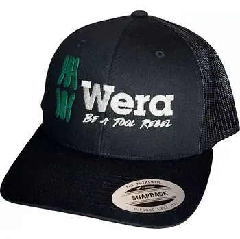 Jednorázový oděv Kšiltovka Wera, černá, WCEPB