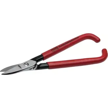 Kancelářské nůžky nůžky pro zlatníky 180 mm, zahn (NWS0752-12-180)