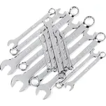 14 ks. Sada kombinovaných klíčů SAE - 3/8, 7/16, 1 (SATAST09069SJ)