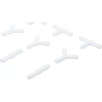 Nýt Hadicové spojky pr. 10 mm Polyoxymethylen BGS108790-10 (Sada 8 ks) (BGS108790-10)