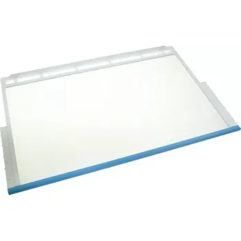 Příslušenství pro lednici Originální skleněná police BSH pro chladničky Bosch Siemens - kvalitní náhradní díl 00743196 pro dokonalou organizaci potravin a snadnou údržbu