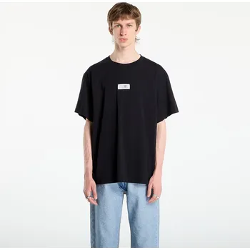 Pánské tričko Tričko MM6 Cotton T-Shirt Black L