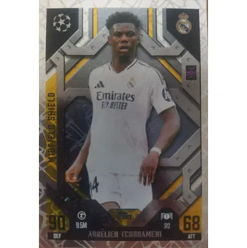 Sběratelská karetní hra Aurelien Tchouameni