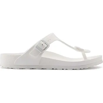 Dámské žabky Žabky Birkenstock Gizeh Eva bílá barva, na plochém podpatku, 128221 00X, EUR 43