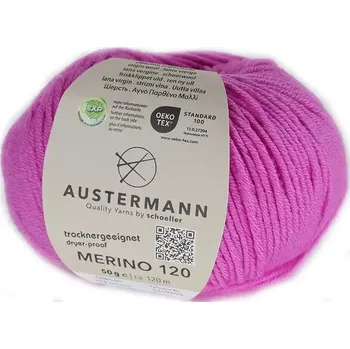 Příze Austermann Merino 120 EXP 156 (Příze Merino 120 EXP LOLLIPOP)